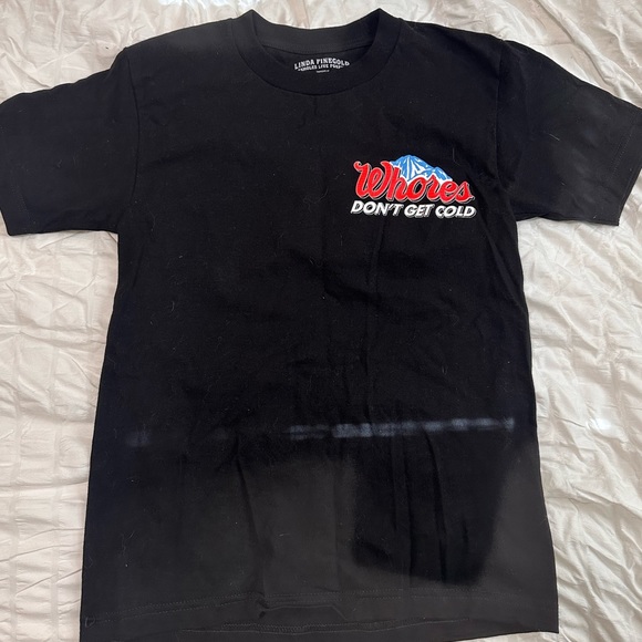 Assholes Live Forever Shirt- Whores Don’t Get Cold - Picture 2 of 3